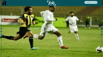 إنبي يتعثر ويخسر فرصة اللحاق بصدارة الدوري أمام المقاولون